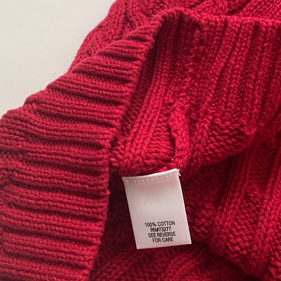 Cable Knit Cardigan Sweater - Picture 4 of 4